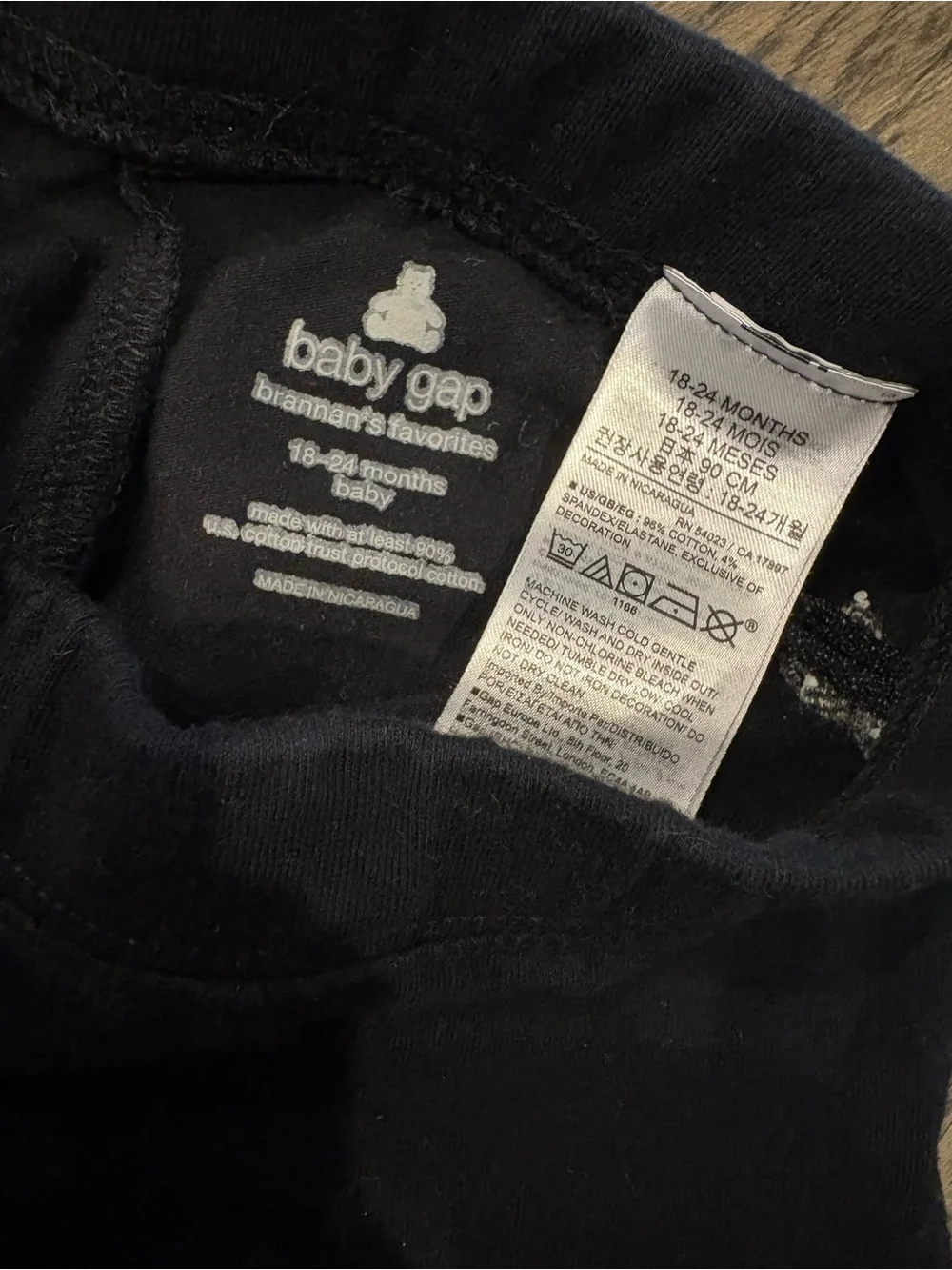 GAP Stretch Shorts 18-24M